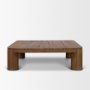 71404-AB - Hewitt Square Smooth Reclaimed Wood Coffee Table