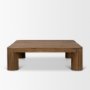 71404-AB - Hewitt Square Smooth Reclaimed Wood Coffee Table