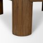 71404-AB - Hewitt Square Smooth Reclaimed Wood Coffee Table