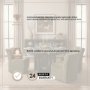 69185 - Liesl 54" Black Wood W/ Circular Top Dining Table