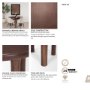 70874-AB - Soma 48" Red Brown Acacia Wood Round Dining Table