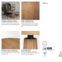 70865-AB - Swanson 60" Light Brown Wood Round Pedestal Dining Table