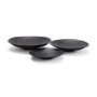 71586 - Patera Hammered Iron Metal Decorative Bowls (Set of 3)