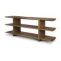 71744 - Boden 74" Wood Console Table w/ Open Shelves