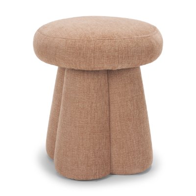 71782 - Oona Upholstered Ottoman | Sienna Fabric | 3 Legs