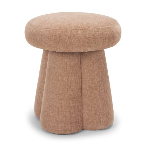 71782 - Oona Upholstered Ottoman | Sienna Fabric | 3 Legs