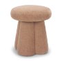 71782 - Oona Upholstered Ottoman | Sienna Fabric | 3 Legs