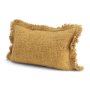 71533 - Kambal 13x21 Mustard Cotton Decorative Pillow Cover
