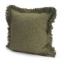 71543 - Kambal 20x20 Evergreen Cotton Decorative Pillow Cover