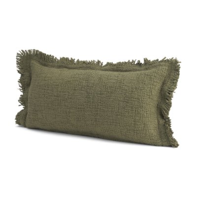 71544 - Kambal 14x26 Evergreen Cotton Decorative Pillow Cover