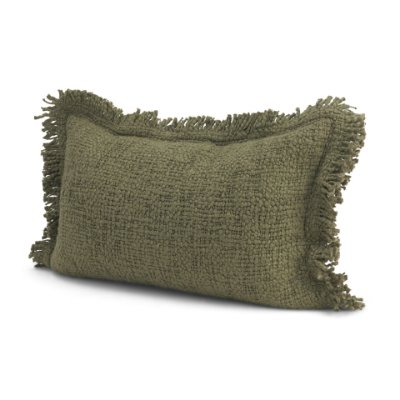71545 - Kambal 13x21 Evergreen Cotton Decorative Pillow Cover