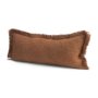 71554 - Kambal 14x36 Mahogany Cotton Decorative Pillow Cover
