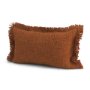 71557 - Kambal 13x21 Copper Rust Cotton Decorative Pillow Cover