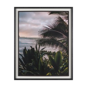 Kauai Jungle Dream by Stefan and Audrey Textured Framed Photo Print Matted under Glass