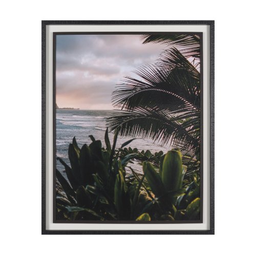 16289 - Kauai Jungle Dream by Stefan and Audrey Textured Framed Photo Print Matted under Glass
