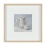 16302 - Studies in White and Ash: Study I by Mercana Studio Textured Framed Artwork Matted under Glass