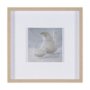 16303 - Studies in White and Ash: Study II by Mercana Studio Textured Framed Artwork Matted under Glass