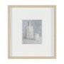 16304 - Studies in White and Ash: Study III by Mercana Studio Textured Framed Artwork Matted under Glass