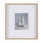 16305 - Studies in White and Ash: Study IV by Mercana Studio Textured Framed Artwork Matted under Glass