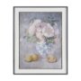 16306 - Dynasty Bloom I by Mercana Studio Hand-Embellished Textured Framed Artwork Matted under Glass
