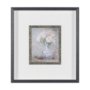 16307 - Dynasty Bloom II by Mercana Studio Hand-Embellished Textured Framed Artwork Matted under Glass
