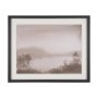16311 - Lowland Fog by Mercana Studio Hand-Embellished Textured Framed Artwork Matted under Glass