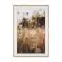 16315 - Wild Carrot Flowers by Zaira Zarotti Textured Framed Photo Print Matted under Glass
