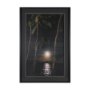 16317 - Maui Moonlight by Stefan and Audrey Hand-Embellished Textured Framed Photo Print Matted under Glass