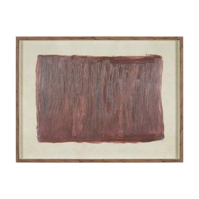 16318 - Clay After Dusk by Mercana Studio Textured Framed Artwork Matted under Glass