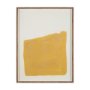16319 - Ochre Horizon by Mercana Studio Textured Framed Artwork Matted under Glass