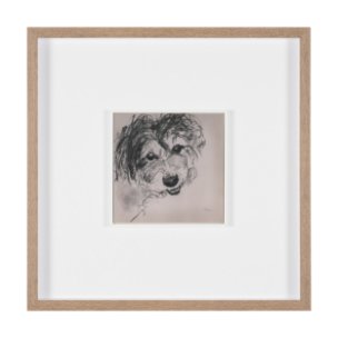 Heinz 57 by Mercana Studio Hand-Embellished Framed Artwork Matted under Glass