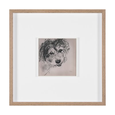 16325 - Heinz 57 by Mercana Studio Hand-Embellished Framed Artwork Matted under Glass
