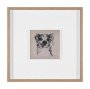 16335 - Chihuahua by Mercana Studio Hand-Embellished Framed Artwork Matted under Glass
