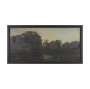16353 - Landscape with Ducks by Charles-Francois Daubigny Textured Framed Artwork Matted