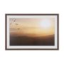 16355 - Tuscan View Sunset - Flight by Zaira Zarotti Framed Photo Print Matted under Glass