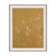 16356 - Mental Crossfire I by Mercana Studio Hand-Embellished Textured Framed Artwork Matted under Glass