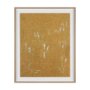 16356 - Mental Crossfire I by Mercana Studio Hand-Embellished Textured Framed Artwork Matted under Glass