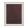 16357 - Mental Crossfire II by Mercana Studio Hand-Embellished Textured Framed Artwork Matted under Glass