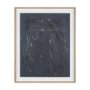 16358 - Mental Crossfire III by Mercana Studio Hand-Embellished Textured Framed Artwork Matted under Glass
