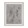 16359 - Mental Crossfire IV by Mercana Studio Hand-Embellished Textured Framed Artwork Matted under Glass