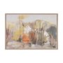 102840-FL - Abstract Autumn 1 by Mercana Studio Hand-Embellished Textured Framed Canvas Artwork