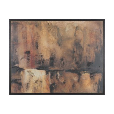 102841-FL - Give or Take by Ira Havuka Hand-Embellished Textured Framed Canvas Artwork
