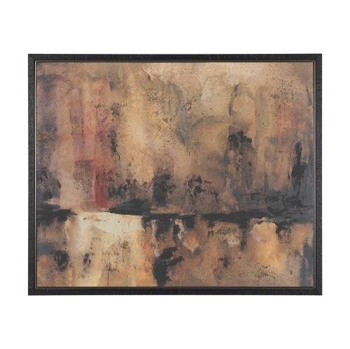 102842-FL - Give or Take by Ira Havuka Hand-Embellished Textured Framed Canvas Artwork
