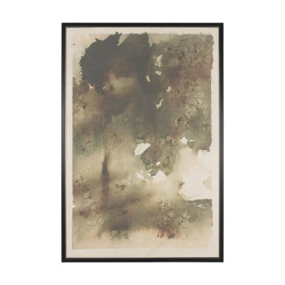 102845-FL - Aboreal Fade I by Mercana Studio Hand-Embellished Textured Framed Canvas Artwork