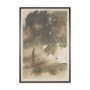 102845-FL - Aboreal Fade I by Mercana Studio Hand-Embellished Textured Framed Canvas Artwork