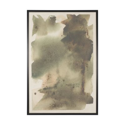102846-FL - Aboreal Fade II by Mercana Studio Hand-Embellished Textured Framed Canvas Artwork