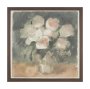 102847-FL - Blush by Mercana Studio Hand-Embellished Textured Framed Canvas Artwork