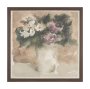 102848-FL - Violet by Mercana Studio Hand-Embellished Textured Framed Canvas Artwork