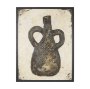 102850-FL - Held in Earth II by Mercana Studio Hand-Embellished Textured Framed Canvas Artwork