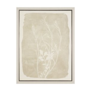 Field Study I: Growth by Mercana Studio Hand-Embellished Textured Framed Canvas Artwork